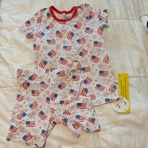 Caden Lane Kids Pajama Set - Stars and Stripes